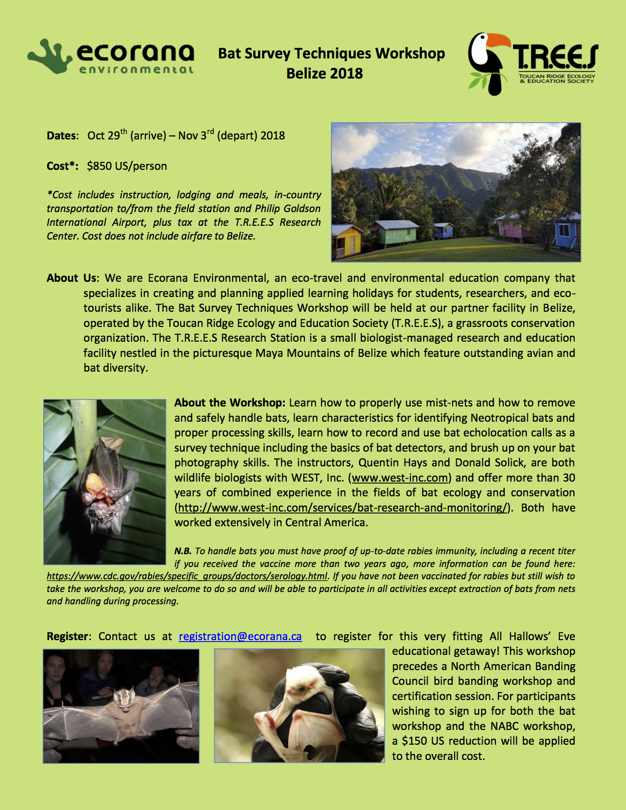 t r e e s dedicated to the ecological conservationtreesociety