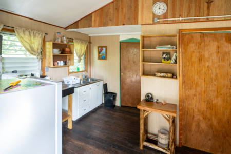 kitchenette in Casita villa