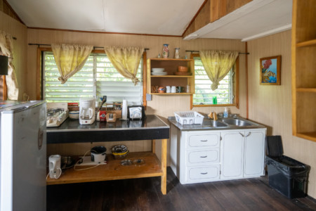 kitchenette in Casita villa