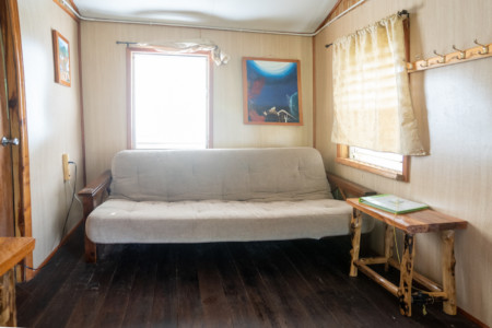 Futon in Casita villa