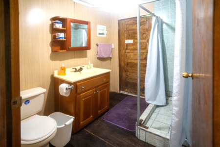 Bathroom in Casita villa