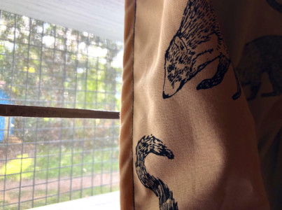 This studio room features a private entrance on a single balcony overlooking the Maya Mountains and jungle.