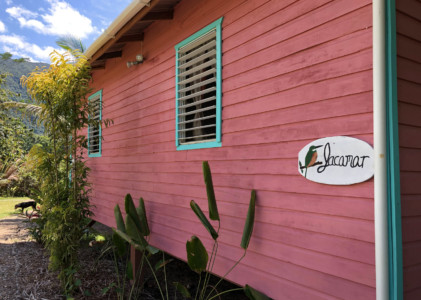 6 People Family Room with Garden View