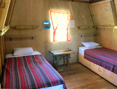 6 People Family Room with Garden View