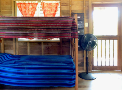 6 People Family Room with Garden View